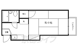 コーポ一乗寺 2階/-