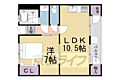ヴィラ岡崎4階10.0万円