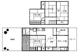 下鴨貴船町貸家