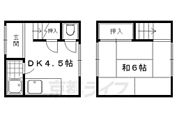 泉川アパート 1階/-