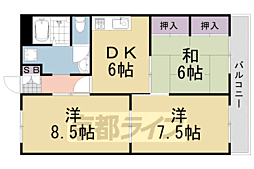 エバーグリーン嵐山 4階