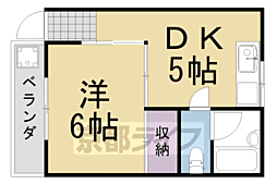 きよしマンション 1階/-