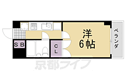 タウンコーポくつかけ 2階/-