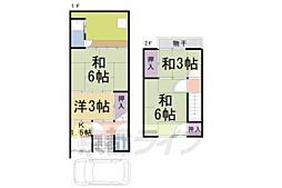 桂千代原町貸家