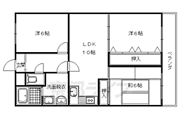 ロイヤルコートワダ 2階