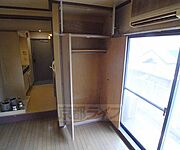 単身の方では充分な収納スペースです。
