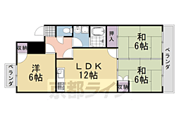 シベール桂泉 5階/-