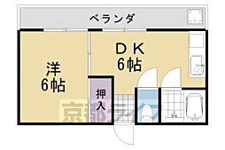 ハウスハクラクII 2階/-