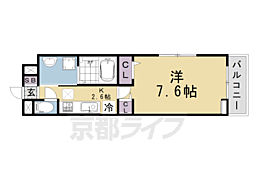 オーサム ヴィレッジ 京都桂 2階