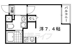 メゾン・サンマルタン京大北 3階/-