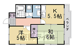 みささぎハイツ 2階/-