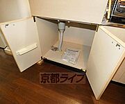 キッチン下収納です。