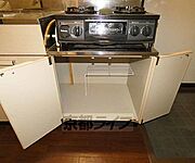 キッチン下収納です。