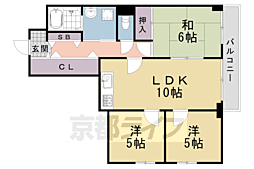 プルーリオン上桂(ベルヴィ54) 4階/-