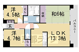 エルポート桃山 3階/-