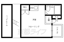 ヤサカハイツ 3階/-