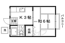 ループ芹川　Ａ棟 2階/-