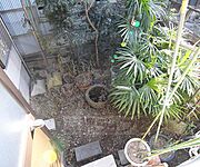専用の庭です。