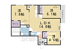 ヴィーヴルグラン 3LDKの間取図画像