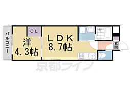 ブランドールO&M 3階/-