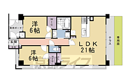 パデシオン伏見稲荷 1階/-