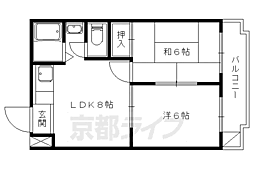 VIP一言寺 2階/-