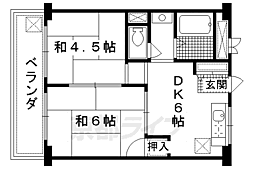 パールハイツイナリ 3階/-