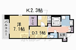 京都市営烏丸線 五条駅 徒歩3分 2階/-