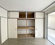 大容量の押入収納です。