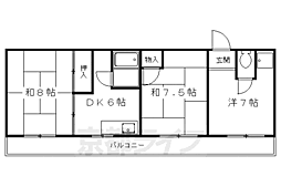 ハイツ修学院 3階