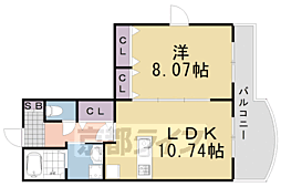ル・ソレイユ桂川 3階/-