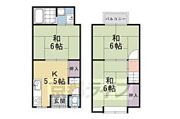 向島吹田河原町貸家