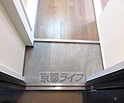 十分な広さの玄関です