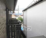 静かな土地です