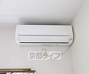 エアコン完備です。