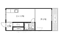 ヤングハイツ3階2.5万円