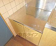 二口コンロ置けます・