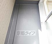 日当たり良好なベランダ・