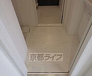 脱衣スペースも十分な広さです