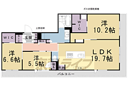 メゾン御所南 3階/301