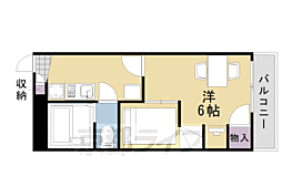 レオパレスQUERCUS 2階/-