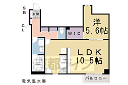 ティーグルブラン桂 3階/-
