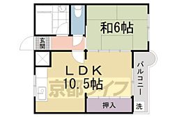 野色マンション 3階