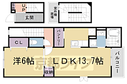 アクアビュー石山 1階/-