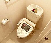 清潔感のあるトイレです・