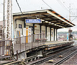 松ノ馬場駅まで1100m