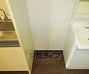 冷蔵庫置場になります。