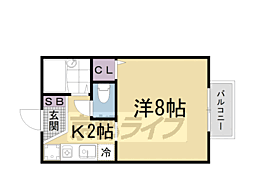 セジュールレイク 1階/-