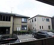1階からの眺望です
