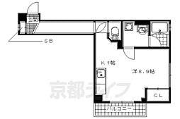 エバーグリーン六地蔵駅前 4階/-